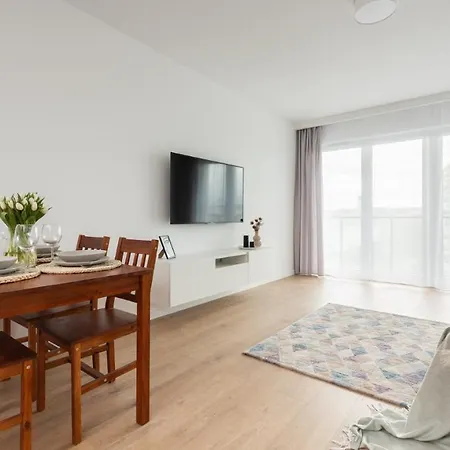 Flatbook - Seaside Baltea Apartment Gdansk